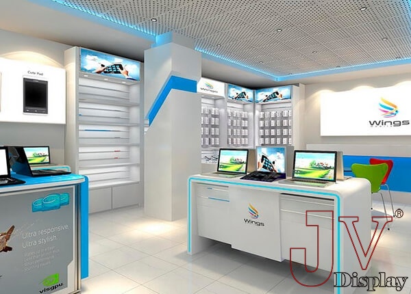 electrical retail shop design
