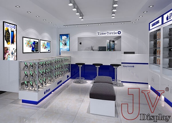 electronic shop furniture design