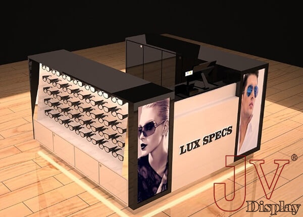 sunglass kiosk design