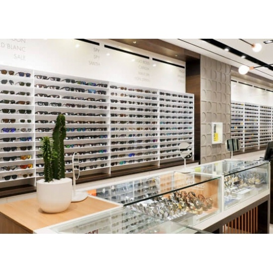 Modern Optical Frame Displays Cabinet For Shop Design For Sale
