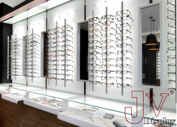 optical store display