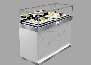 glass jewellery display cabinet jewelry show case