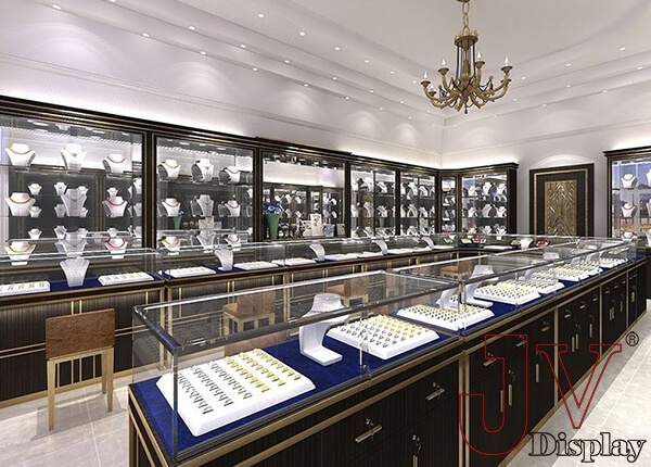 Jewellery cabinet for shop
