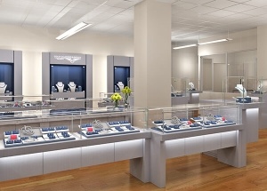 jewelry store cases display showcase