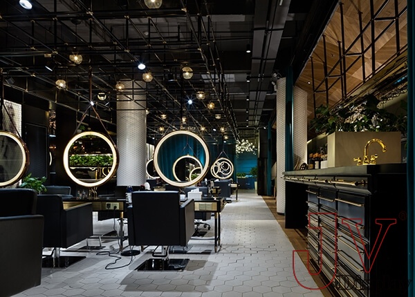 hair salon interior design