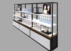 retail wall shelving units store display rack cosmetic