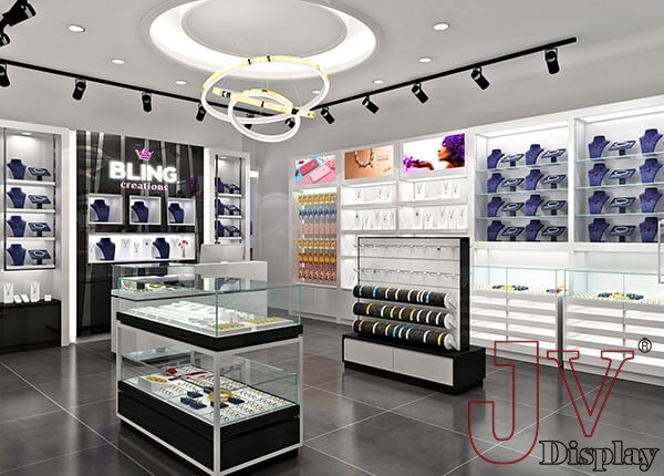 jewellery shop display