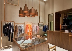 clothes shop interior