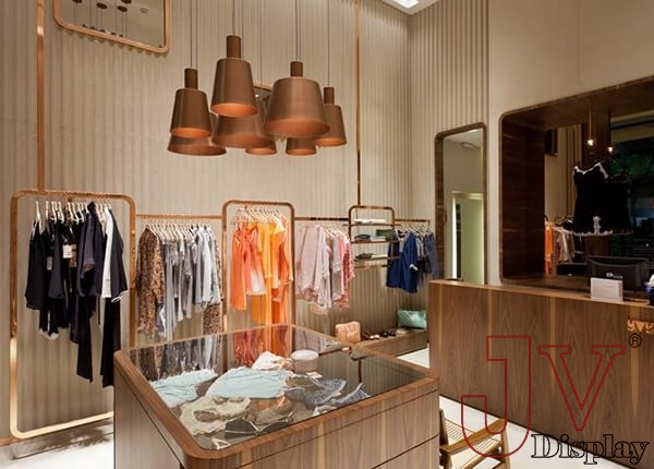 clothes shop interior