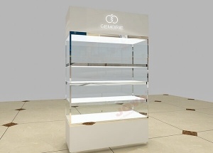 retail display cabinets with glass door tall wall unit