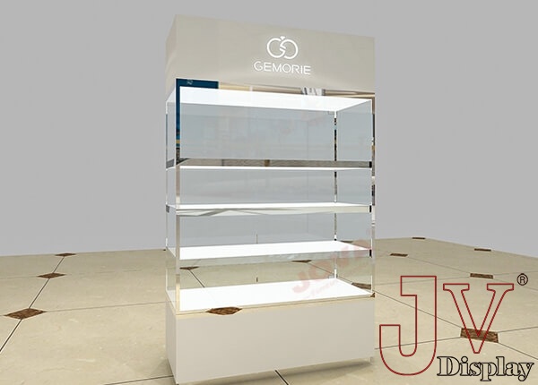 retail display cabinets