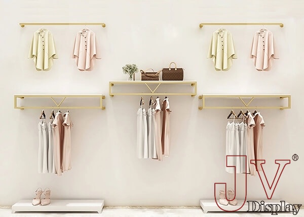 wall mounted clothes rack