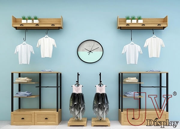 wall clothing racks