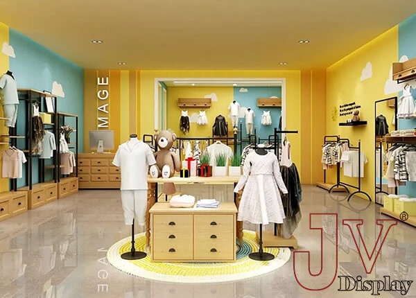 clothes store decoration ideas