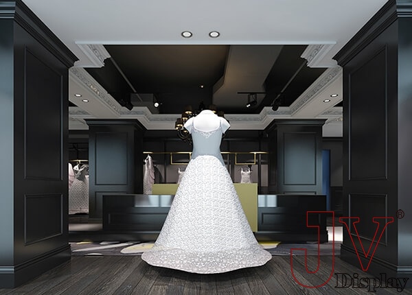 wedding dress shop design