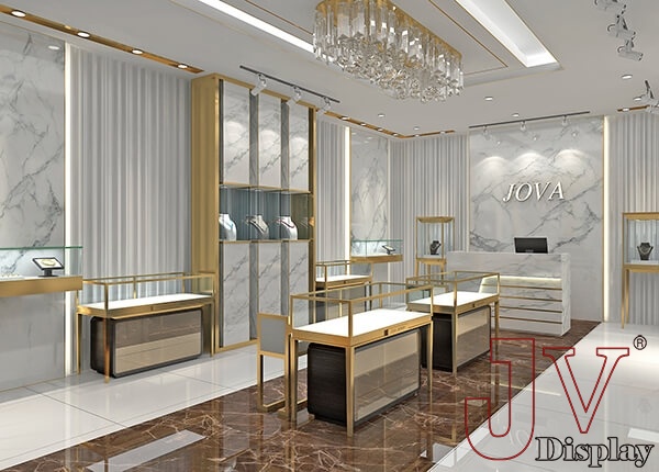 interior design jewellery showroom