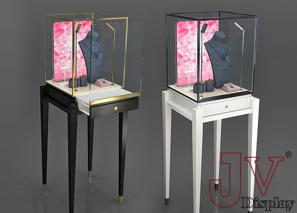 pedestal showcase