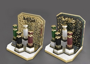 acrylic perfume display stand small display fixtures