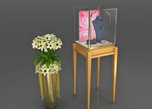 jewelry tower display case