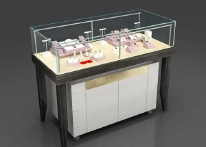 retail store counter display for jewellery shop