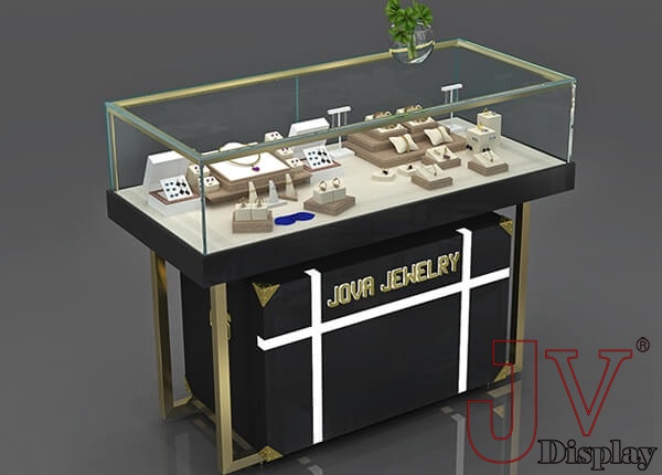 jewelry store display case