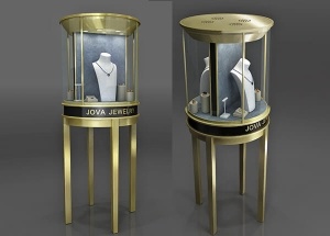 jewellery pedestal display cases toronto