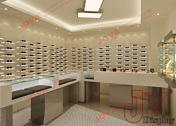 opticals eyewear store design
