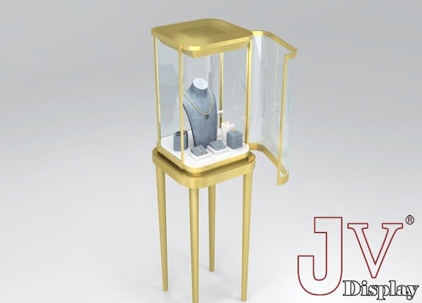 pedestal display case