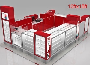 cell phone accessories kiosk