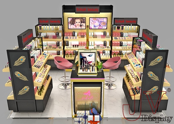 cosmetics kiosk