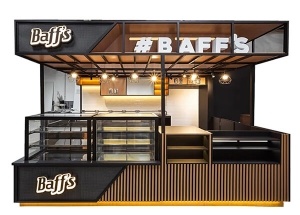 bakery shop interior design food showcase display furniture