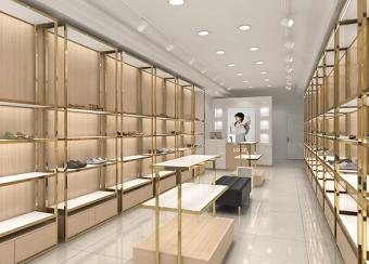 shoe shop interior design