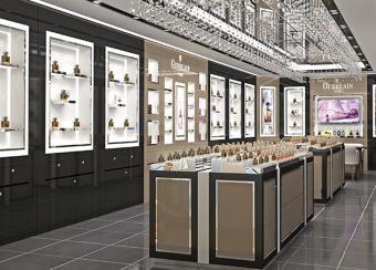 perfume shop design