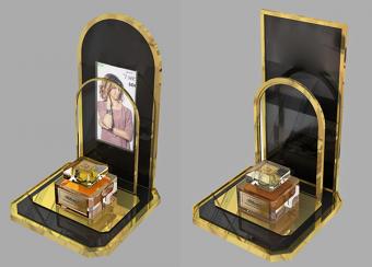 acrylic perfume display stand