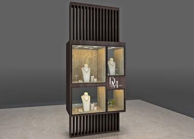 retail store jewelry wall display