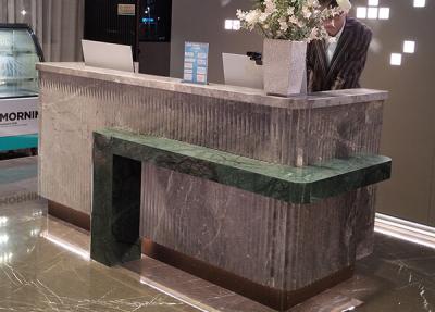 hotel reception desk