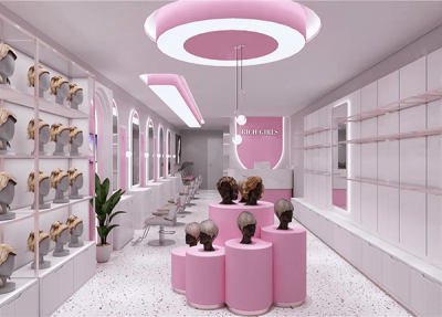 hair salon interior design
