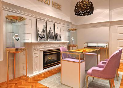 jewellery interior decoration