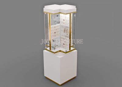 rotating jewelry display cabinet
