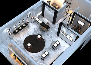 Jewellery shop design in Australia