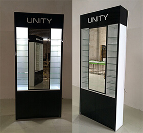 Glass Optical Display Cabinets For Guinea Project